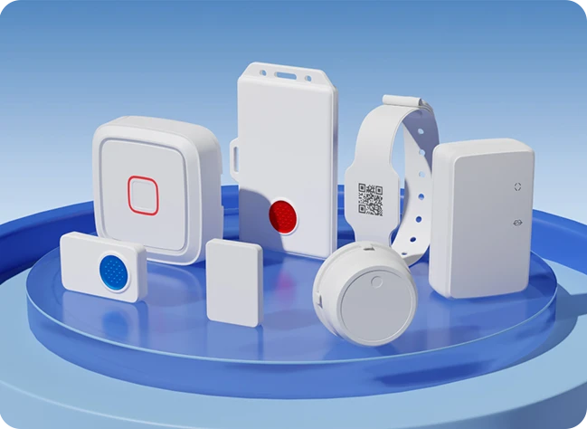Linha de beacons Bluetooth